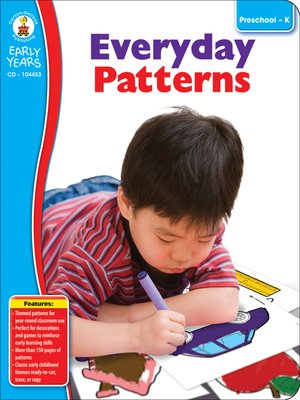 cover image of Everyday Patterns, Grades Preschool - K